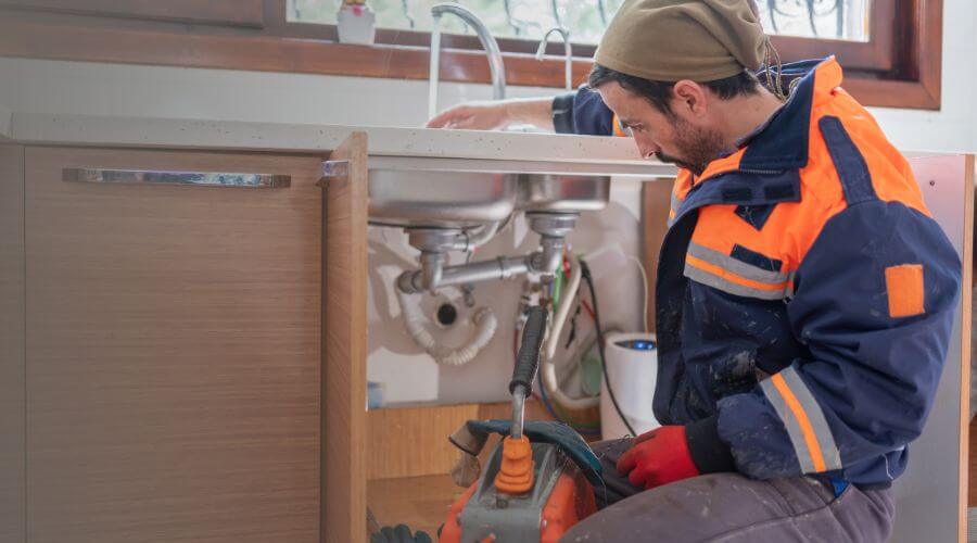 Professional sink repair in Saint George, KS